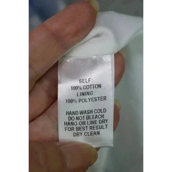 Lulus Zahara Blue and White Floral Midi Dress-Size XL-Lined-Handkerchief Hem - Picture 4 of 8